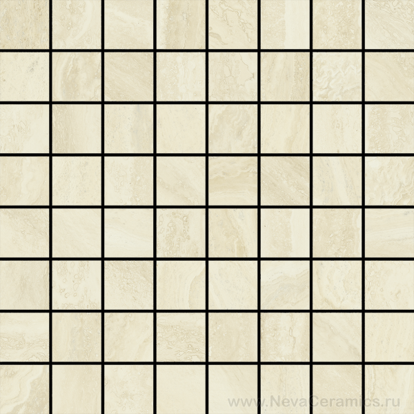 Фото плитки ITALON Charme Advance Floor Project : Italon Charme Advance Mosaico Alabastro White Lux 29,2х29,2 Мозаика, 29.2x29.2 в интерьере