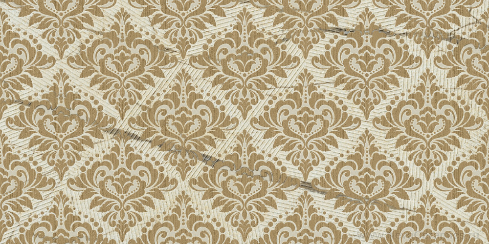Фото плитки ITALON Charme Deluxe Wall Project : Italon Charme Deluxe Inserto Empire Cream River 40х80 Декор, 80x40 в интерьере