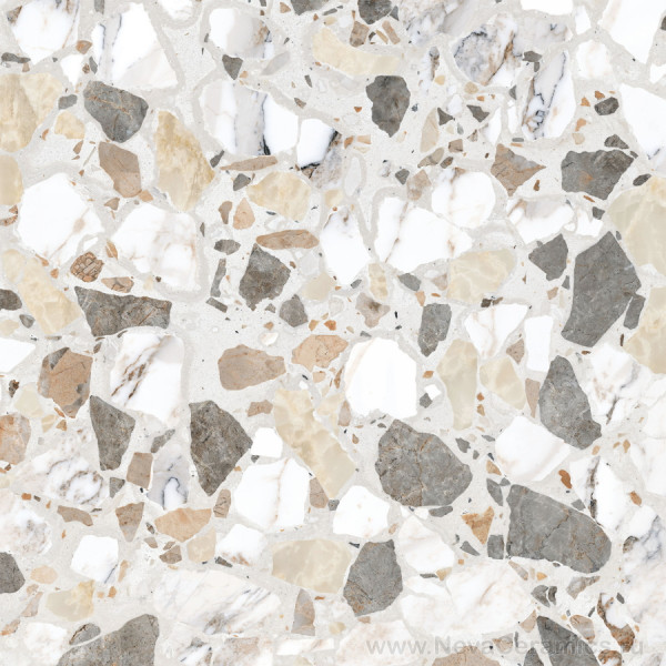 Фото плитки VITRA Marble-X : Vitra Marble-X Декор R9 Lapp. 60х60 Плитка напольная, 60x60 в интерьере