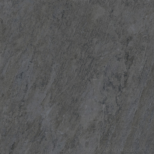 Фото плитки VITRA Quarstone : Vitra Quarstone Антрацит Matt. R10b Lapp. 60x60 Плитка напольная, 60x60 в интерьере