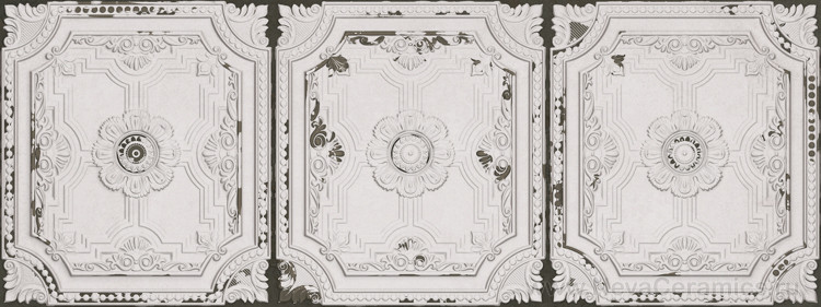 Фото плитки Aparici Victorian : Victorian White Nova, 44.63х119.3 в интерьере
