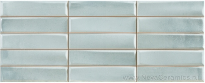 Фото плитки Argenta Camargue : Argens Mosaic Aqua, 20х50 в интерьере