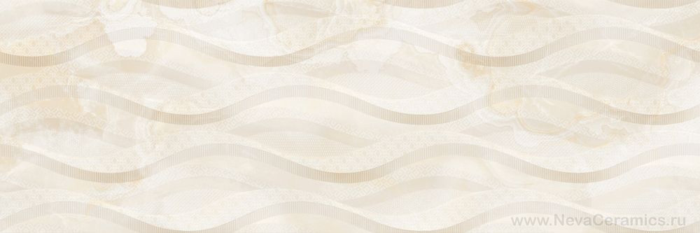 Фото плитки Kerasol Olympus : Kerasol Olympus  Rectificado Space Ivory 30x90 Плитка настенная, 90x30 в интерьере