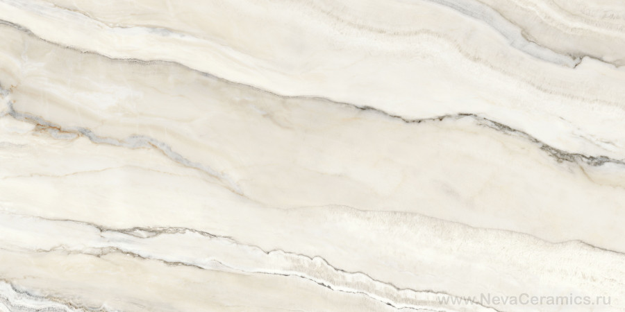 Фото плитки VITRA MarbleSet : Vitra MarbleSet Арабескато Норковый R9 Lapp. 60x120 Керамогранит, 120x60 в интерьере