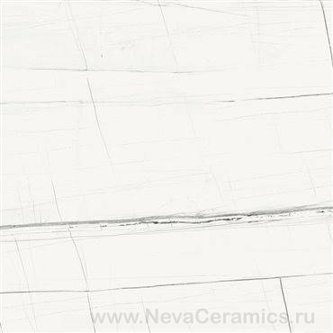 Фото плитки Baldocer Titanium : Titanium white pulido, 80х80 в интерьере