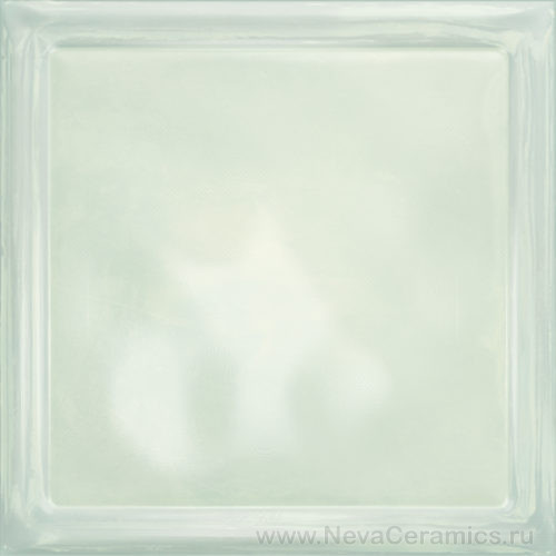 Фото плитки Aparici Glass : Glass White Pave, 20x20 в интерьере