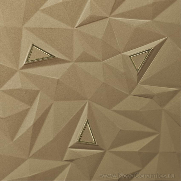 Фото плитки ITALON Charme Advance Wall Project : Italon Charme Advance Play Gold 30x30 Декор, 30x30 в интерьере