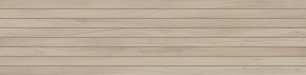 Фото плитки ITALON Loft : Italon Loft Tatami Magnolia 20х80 Декор, 80x20 в интерьере