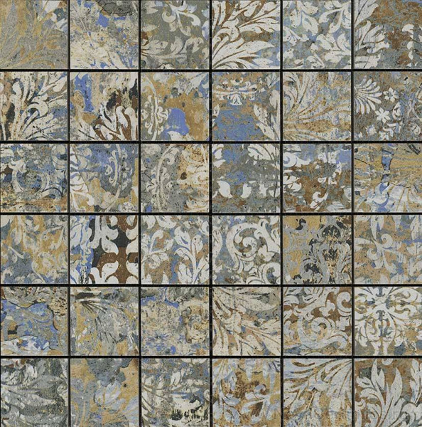 Фото плитки Aparici Carpet : Mosaico Carpet Vestige Nat. (5х5) (Р), 30х30 в интерьере