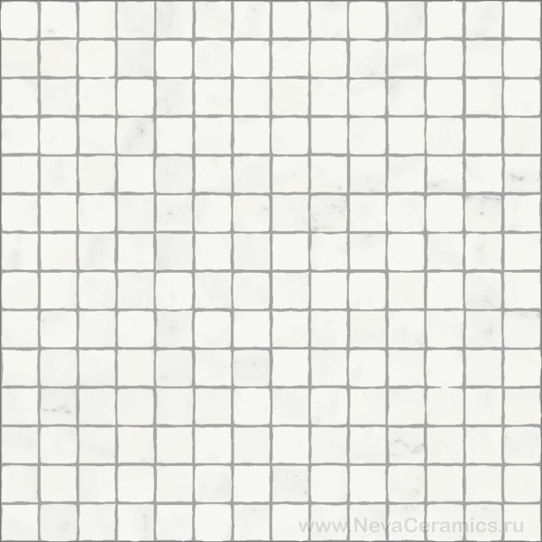 Фото плитки ITALON Charme Deluxe Floor Project : Italon Charme Deluxe Split Mosaico Bianco Michelangelo 30х30 Мозаика, 30x30 в интерьере