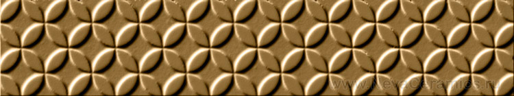 Фото плитки ITALON Charme Evo Floor Project : Italon Charme Evo Listello Vibe Gold 2,5x30 Бордюр, 30x2.5 в интерьере