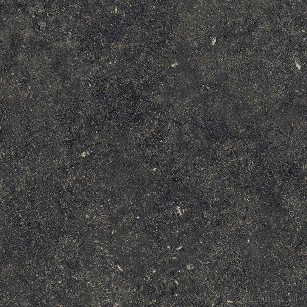Фото плитки ITALON Room Floor Project : Italon Room Stone Black Cer. 60х60 Керамогранит, 60x60 в интерьере