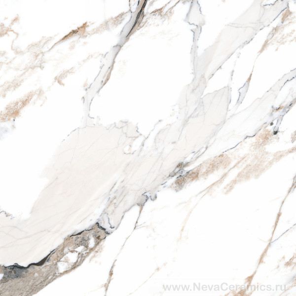 Фото плитки VITRA Marble-X : Vitra Marble-X Бреча Капрайа R9 Lapp. 60х60 Плитка напольная, 60x60 в интерьере