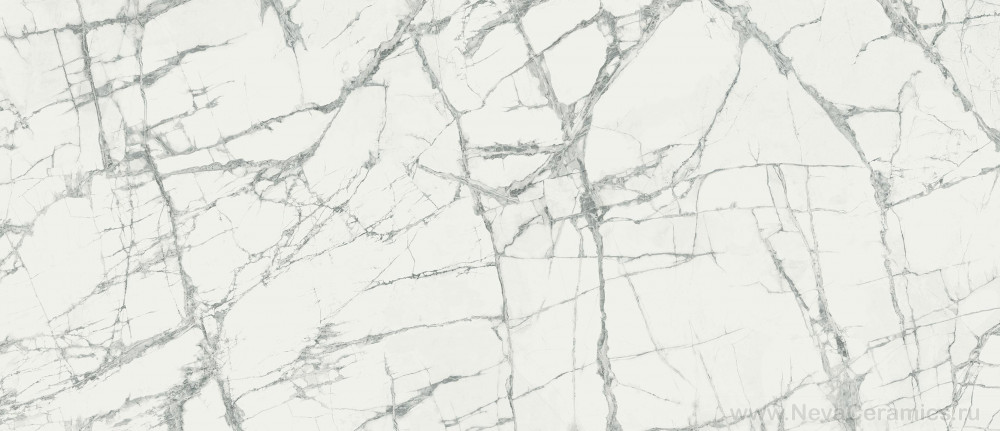 Фото плитки ITALON Charme Deluxe Floor Project : Italon Charme Deluxe Invisible White Lux 120х278 Керамогранит, 278x120 в интерьере