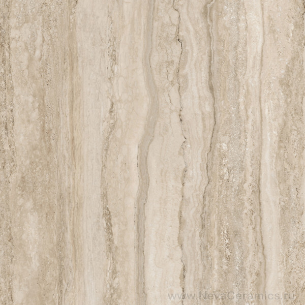 Фото плитки VITRA CityStone : Vitra CityStone Травертин Линейный Matt. R10a Lapp. 60x60 Плитка напольная, 60x60 в интерьере