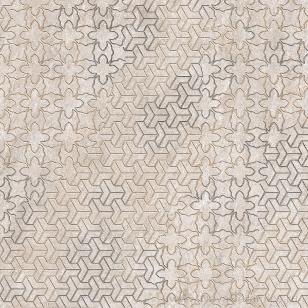 Фото плитки VITRA Quarstone : Vitra Quarstone Пэчворк Декор R10b 60x60 Декор, 60x60 в интерьере