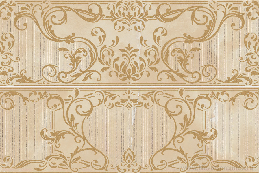 Фото плитки ITALON Charme Evo Wall Project : Italon Charme Evo Inserto Chiffon Onyx 25х75 Декор, 75x25 в интерьере