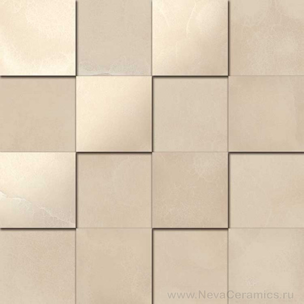 Фото плитки ITALON Charme Evo Floor Project : Italon Charme Evo Mosaico 3D Onyx 30х30 Мозаика, 30x30 в интерьере