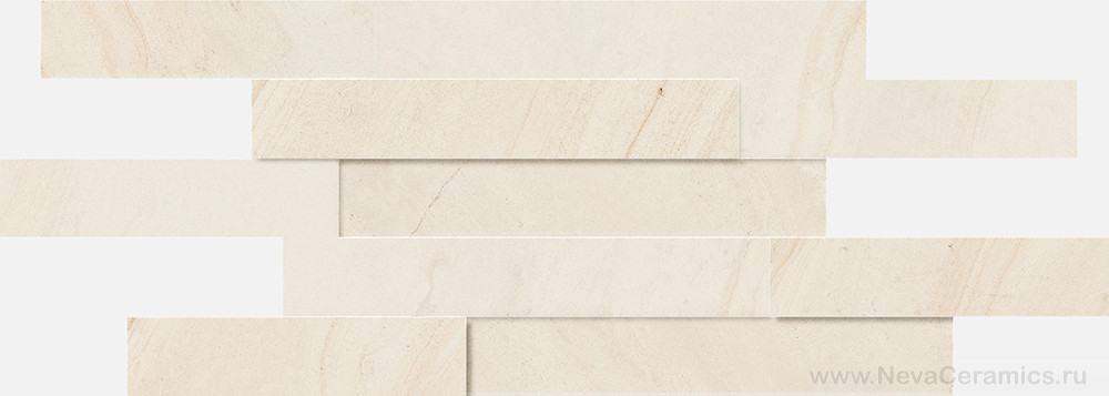 Фото плитки ITALON Room Floor Project : Italon Room Stone Brick 3D White 28х78 Декор, 78x28 в интерьере