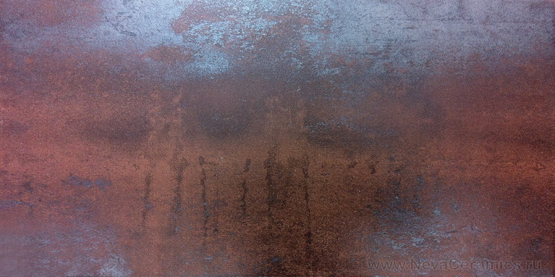 Фото плитки Azteca Titanium : Titanium 3060 Oxido, 30х60 в интерьере