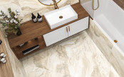 Фото плитки Delacora Destone в интерьере 2