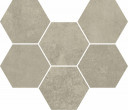 Фото товара MOSAICO HEXAGON GREIGE