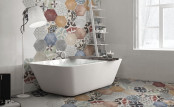 Интерьер Плитка ITT Ceramic Hexa