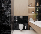 Фото плитки Laparet Andora Black в интерьере 3