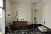 Фото плитки Creto Aquarelle в интерьере 3