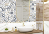 Фото плитки New Trend Artwood в интерьере 2