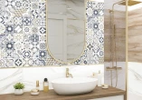Фото плитки New Trend Artwood в интерьере 2