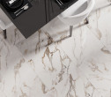 Фото плитки Laparet Calacatta Bronze в интерьере 2