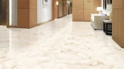 Фото плитки ITC (Индия) Cloudy Onyx в интерьере 2