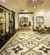 Фото плитки Marmocer Desert Gold в интерьере 3