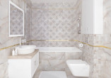 Фото плитки Laparet Lumis в интерьере 2