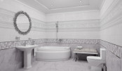 Фото плитки Laparet Marmara в интерьере 3