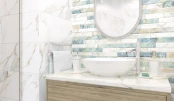 Фото плитки Alma Ceramica Nevada в интерьере 3