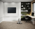 Фото плитки Laparet Oak в интерьере 2