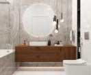 Фото плитки Laparet Obsidian в интерьере 5