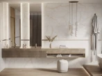Фото плитки Laparet Onyx Clowdy в интерьере 1
