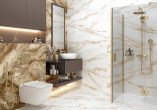 Фото плитки LCM Sandy Carrara в интерьере 1
