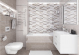 Фото плитки Laparet Savoy в интерьере 2