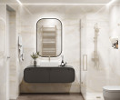 Фото плитки Stubay Onyx Crema в интерьере 1