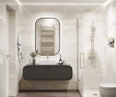 Фото плитки Laparet Stubay Onyx Crema в интерьере 1