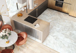 Фото плитки Alma Ceramica Wave в интерьере 1