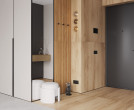 Фото плитки Laparet Wood Royal Almond в интерьере 3