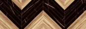 Фото товара Eletto Basalt Struttura Wood 24,2x70 Плитка настенная