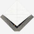 ITALON Charme Deluxe : Italon Charme Deluxe Intarsio Bianco Michelangelo 56,4х56,4 Декор, 56.4x56.4