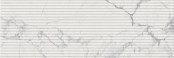 Фото товара Italon Charme Evo Inserto Wave Statuario 25х75 Плитка настенная