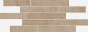 Фото товара Italon Materia Brick Multiline Warm 29,6х79,6 Декор